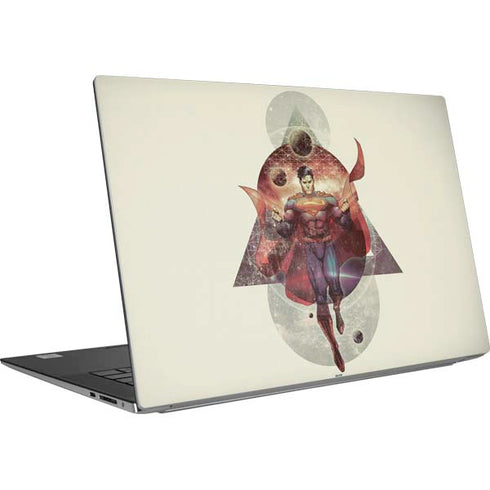 DC Comics Superman Galaxy Flying Dell XPS Skin