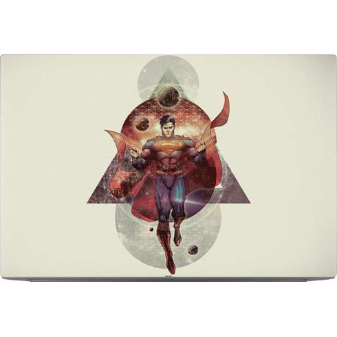 DC Comics Superman Galaxy Flying Dell XPS Skin