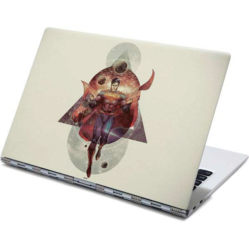 DC Comics Superman Galaxy Flying Yoga 910 2-in-1 14in Touch-Screen Skin