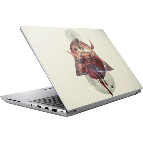 DC Comics Superman Galaxy Flying HP ZBook Fury 16 G10 Skin