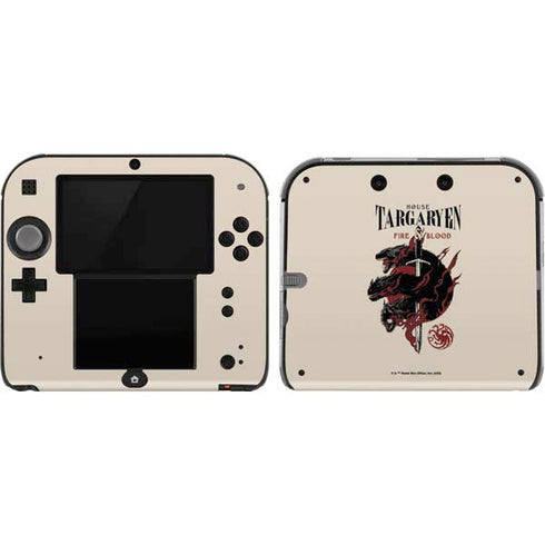 Game of Thrones: Fire & Blood Nintendo 2DS Skin