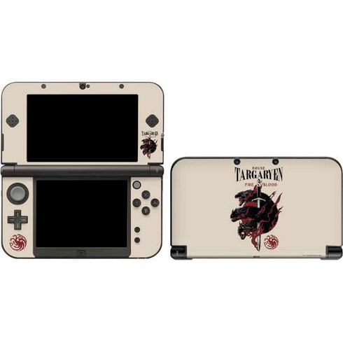 Game of Thrones: Fire & Blood 3DS XL 2015 Skin