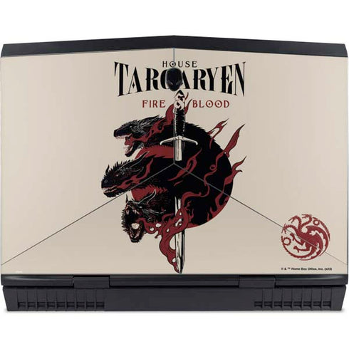Game of Thrones: Fire & Blood Dell Alienware Skin