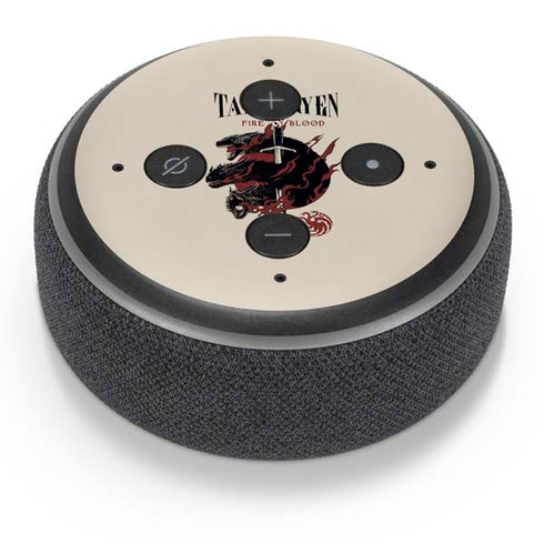 Game of Thrones: Fire & Blood Amazon Echo Dot Skin
