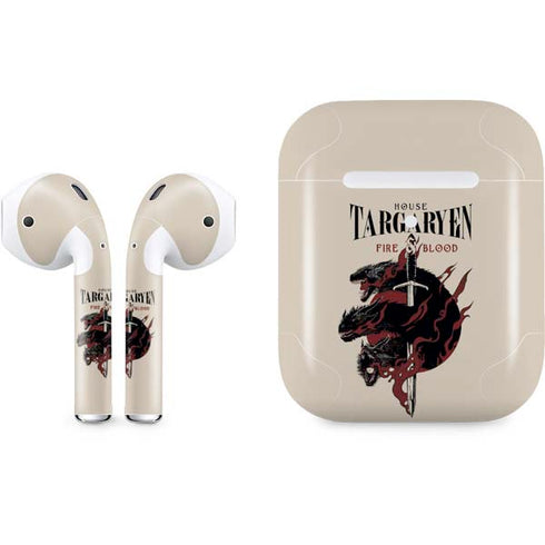 Game of Thrones: Fire & Blood Apple AirPods 2 Skin