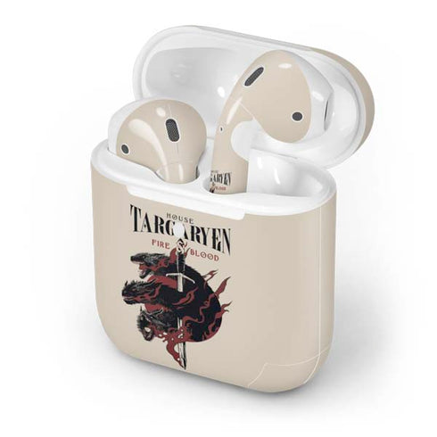 Game of Thrones: Fire & Blood Apple AirPods 2 Skin