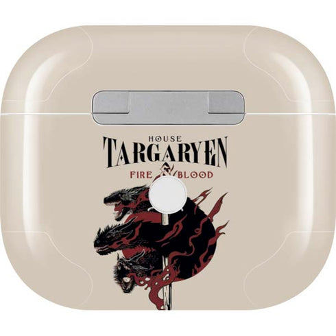 Game of Thrones: Fire & Blood Apple AirPods (3rd Gen 2021) Skin