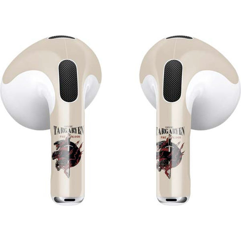 Game of Thrones: Fire & Blood Apple AirPods (3rd Gen 2021) Skin