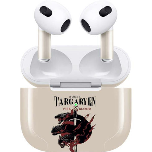 Game of Thrones: Fire & Blood Apple AirPods (3rd Gen 2021) Skin