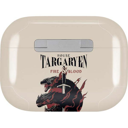 Game of Thrones: Fire & Blood Apple AirPods Pro Skin