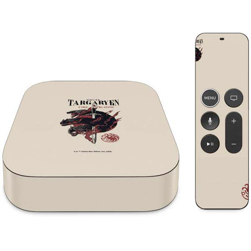 Game of Thrones: Fire & Blood Apple TV Skin