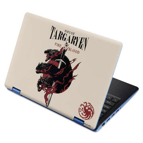 Game of Thrones: Fire & Blood Aspire R11 11.6in Skin