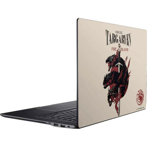 Game of Thrones: Fire & Blood Ativ Book 9 (15.6in 2014) Skin