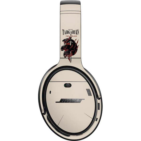 Game of Thrones: Fire & Blood Bose QuietComfort 35 Headphones Skin