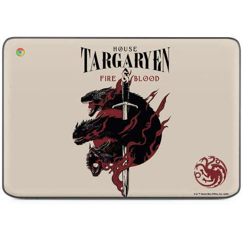 Game of Thrones: Fire & Blood HP Chromebook Skin