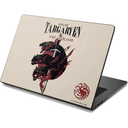 Game of Thrones: Fire & Blood Dell Chromebook Skin