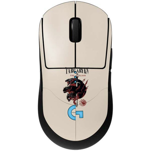 Game of Thrones: Fire & Blood G Pro Wireless Gaming Mouse Skin