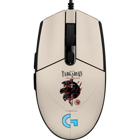 Game of Thrones: Fire & Blood G203 Prodigy RGB Wired Gaming Mouse Skin