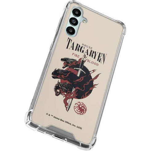 Game of Thrones: Fire & Blood Gabb Phone 4 Clear Case