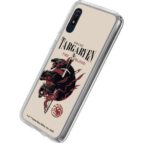 Game of Thrones: Fire & Blood Galaxy A10e Clear Case