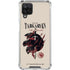 Game of Thrones: Fire & Blood Galaxy A12 Clear Case