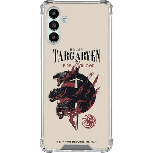 Game of Thrones: Fire & Blood Galaxy A13 5G Clear Case