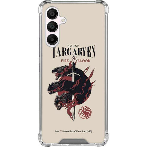 Game of Thrones: Fire & Blood Galaxy A16 5G Clear Case