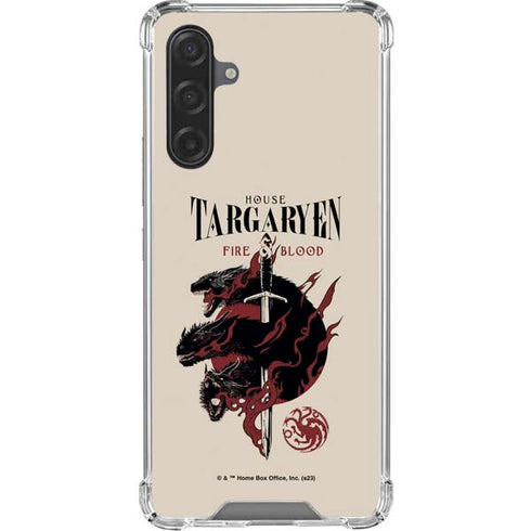 Game of Thrones: Fire & Blood Galaxy A17 Clear Case