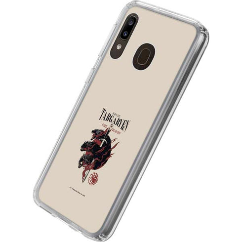 Game of Thrones: Fire & Blood Galaxy A20 Clear Case
