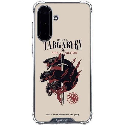 Game of Thrones: Fire & Blood Galaxy A36 5G Clear Case