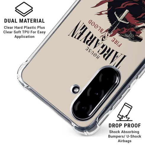 Game of Thrones: Fire & Blood Galaxy A36 5G Clear Case