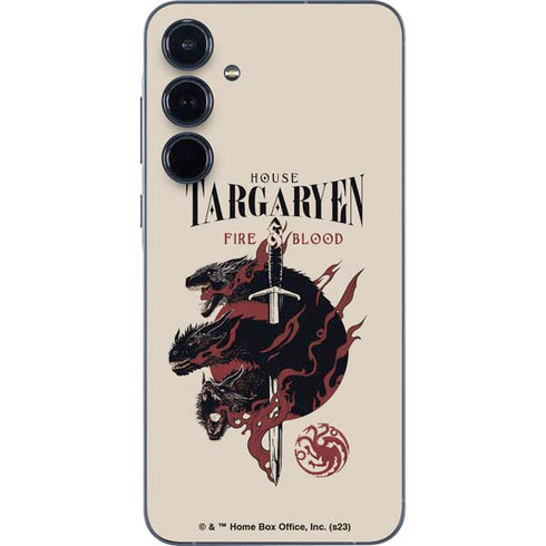 Game of Thrones: Fire & Blood Galaxy A36 5G Skin