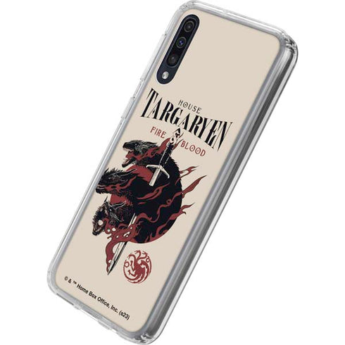 Game of Thrones: Fire & Blood Galaxy A50 Clear Case