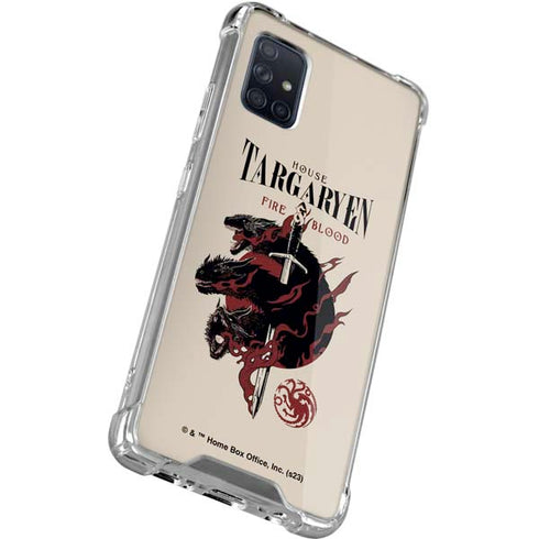 Game of Thrones: Fire & Blood Galaxy A51 5G Clear Case