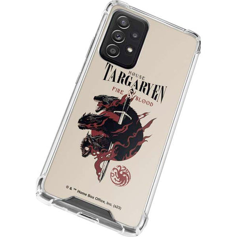 Game of Thrones: Fire & Blood Galaxy A52 5G Clear Case