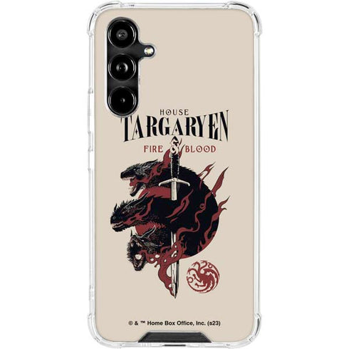 Game of Thrones: Fire & Blood Galaxy A54 5G Clear Case
