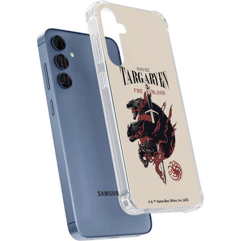 Game of Thrones: Fire & Blood Galaxy A55 5G Clear Case