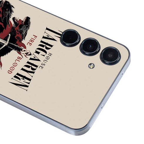 Game of Thrones: Fire & Blood Galaxy A55 5G Skin