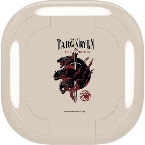 Game of Thrones: Fire & Blood Galaxy Buds Live Skin