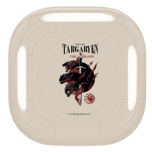 Game of Thrones: Fire & Blood Galaxy Buds Live Skin