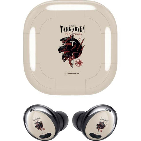 Game of Thrones: Fire & Blood Galaxy Buds Pro Skin