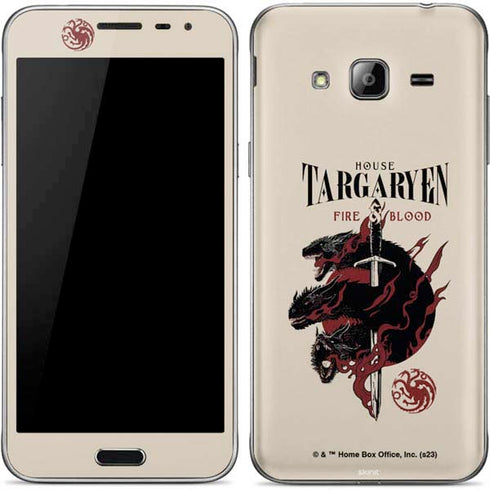 Game of Thrones: Fire & Blood Galaxy J3 Skin