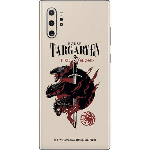 Game of Thrones: Fire & Blood Galaxy Note 10 Plus Skin