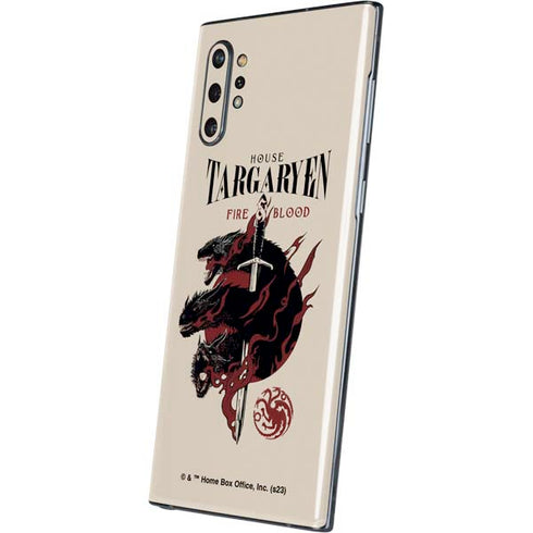 Game of Thrones: Fire & Blood Galaxy Note 10 Plus Skin