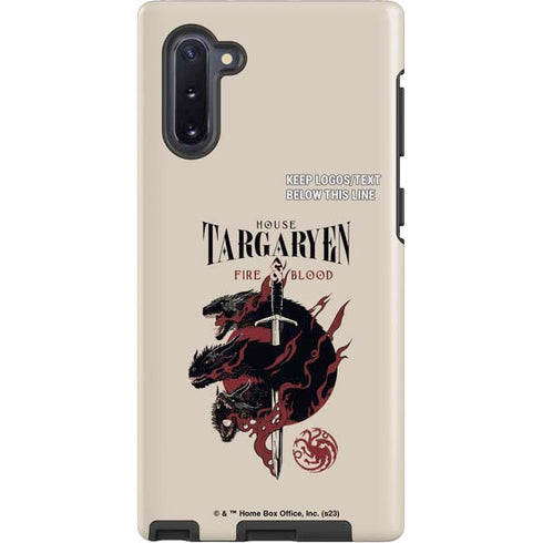 Game of Thrones: Fire & Blood Galaxy Note 10 Pro Case