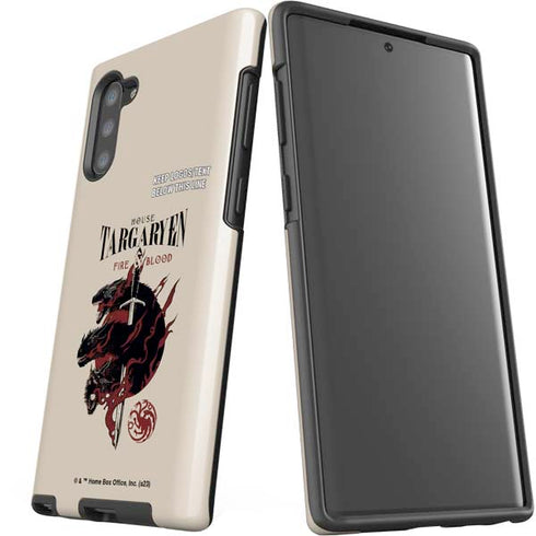 Game of Thrones: Fire & Blood Galaxy Note 10 Pro Case