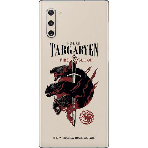 Game of Thrones: Fire & Blood Galaxy Note 10 Skin