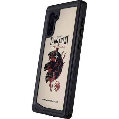 Game of Thrones: Fire & Blood Galaxy Note 10 Waterproof Case