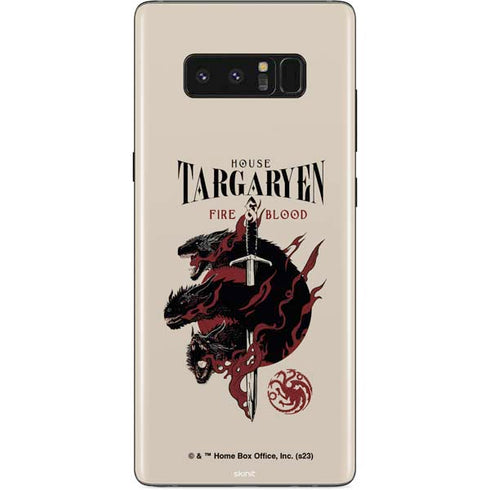 Game of Thrones: Fire & Blood Galaxy Note 8 Skin