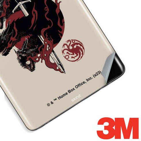 Game of Thrones: Fire & Blood Galaxy Note 8 Skin